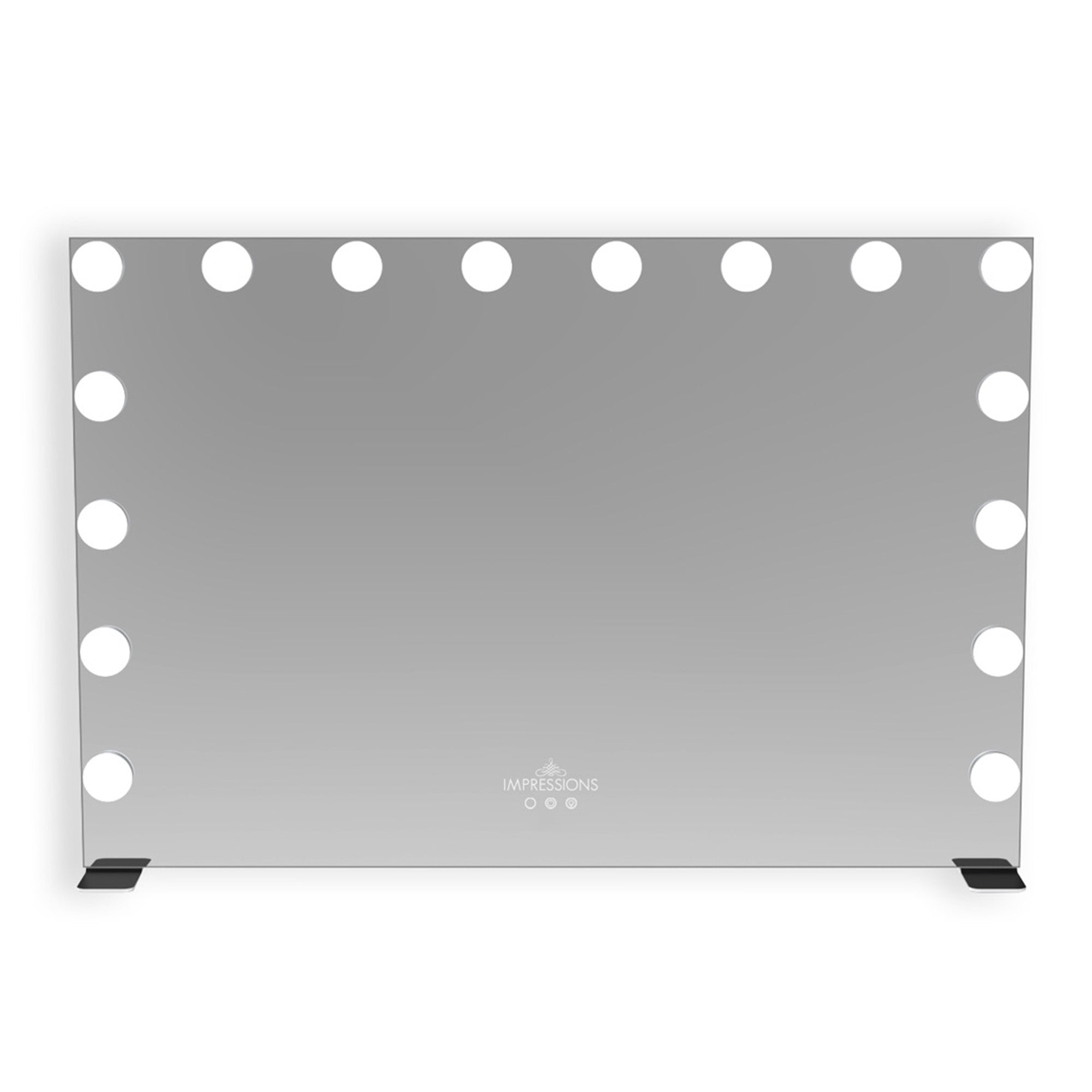 Glamour Tri Tone Wide Led Makeup Mirror