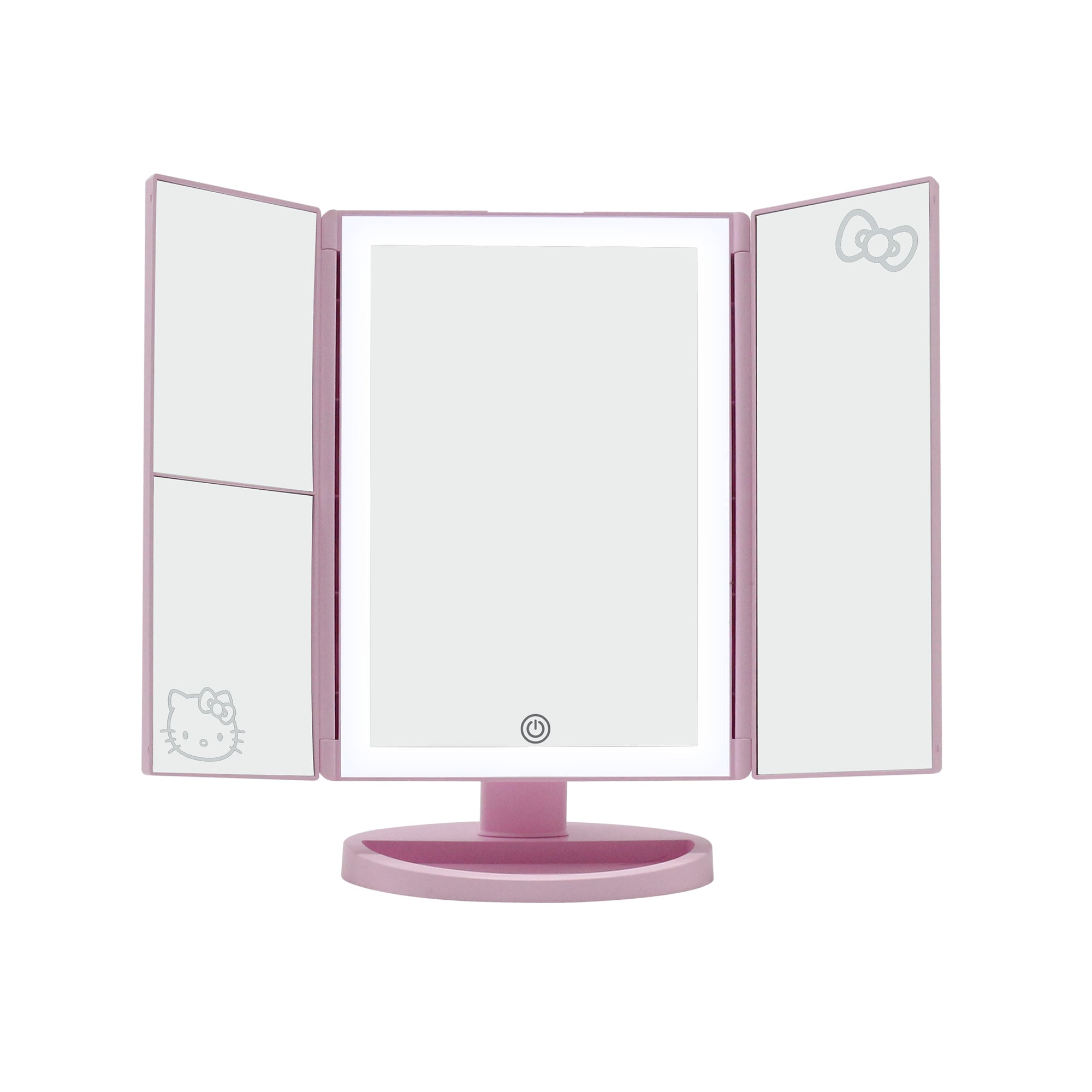 IMPRESSIONS for Hello Kitty TriFold LED Makeup Mirror ( White outlet )