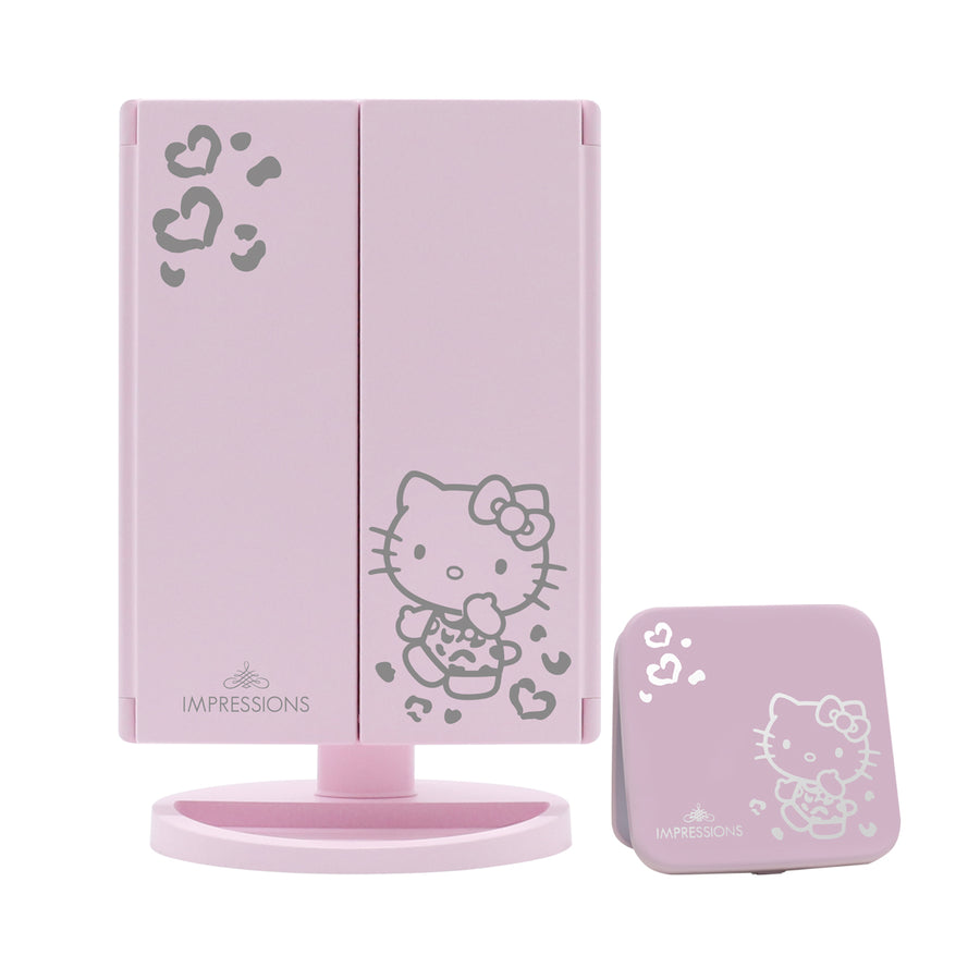Impressions Vanity Hello Kitty Taschenspiegel mit 3-facher