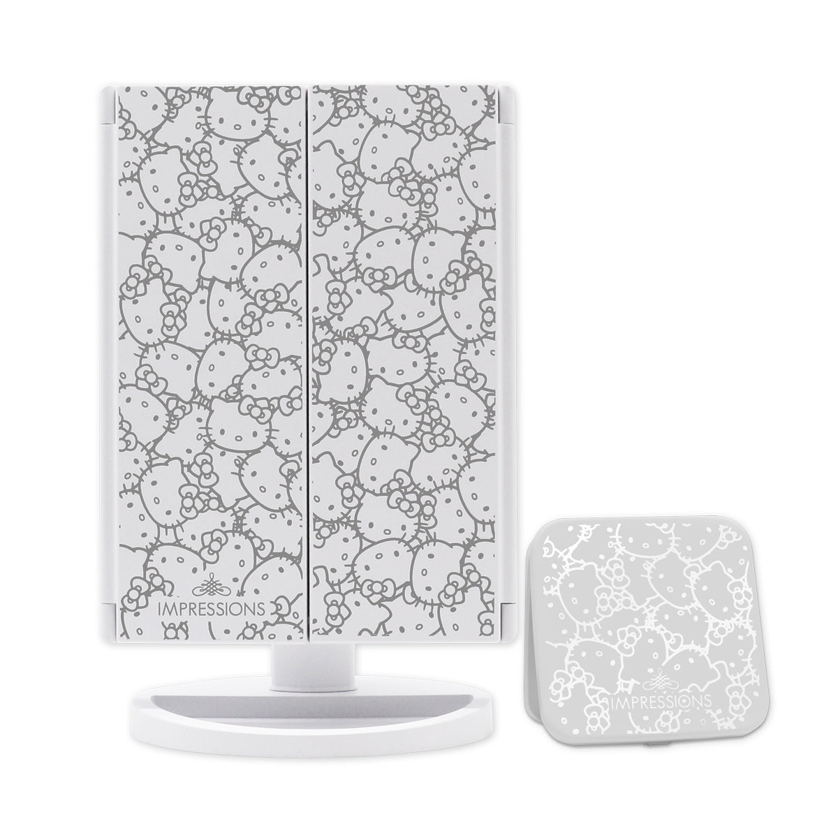 Hello Kitty x Impressions Trifold deals + Compact Mirror Bundle