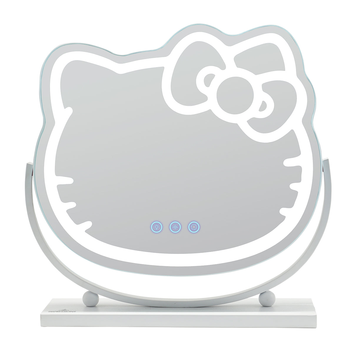 Hello Kitty® Kawaii LED Makeup Mirror With Base – Impressions Vanity Co.