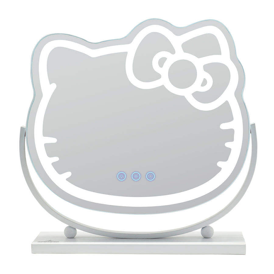 Hello Kitty® Kawaii LED Makeup Mirror With Base