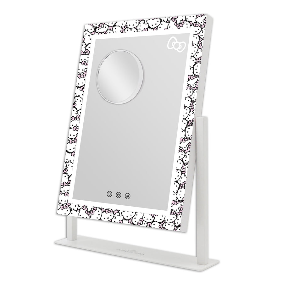 Hello Kitty Tri-Tone LED Makeup Mirror