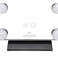 Lumière Touch Pad Plus LED Makeup Mirror