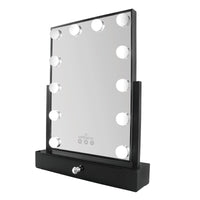 Hollywood Tri-Tone XL Makeup Mirror With Drawer