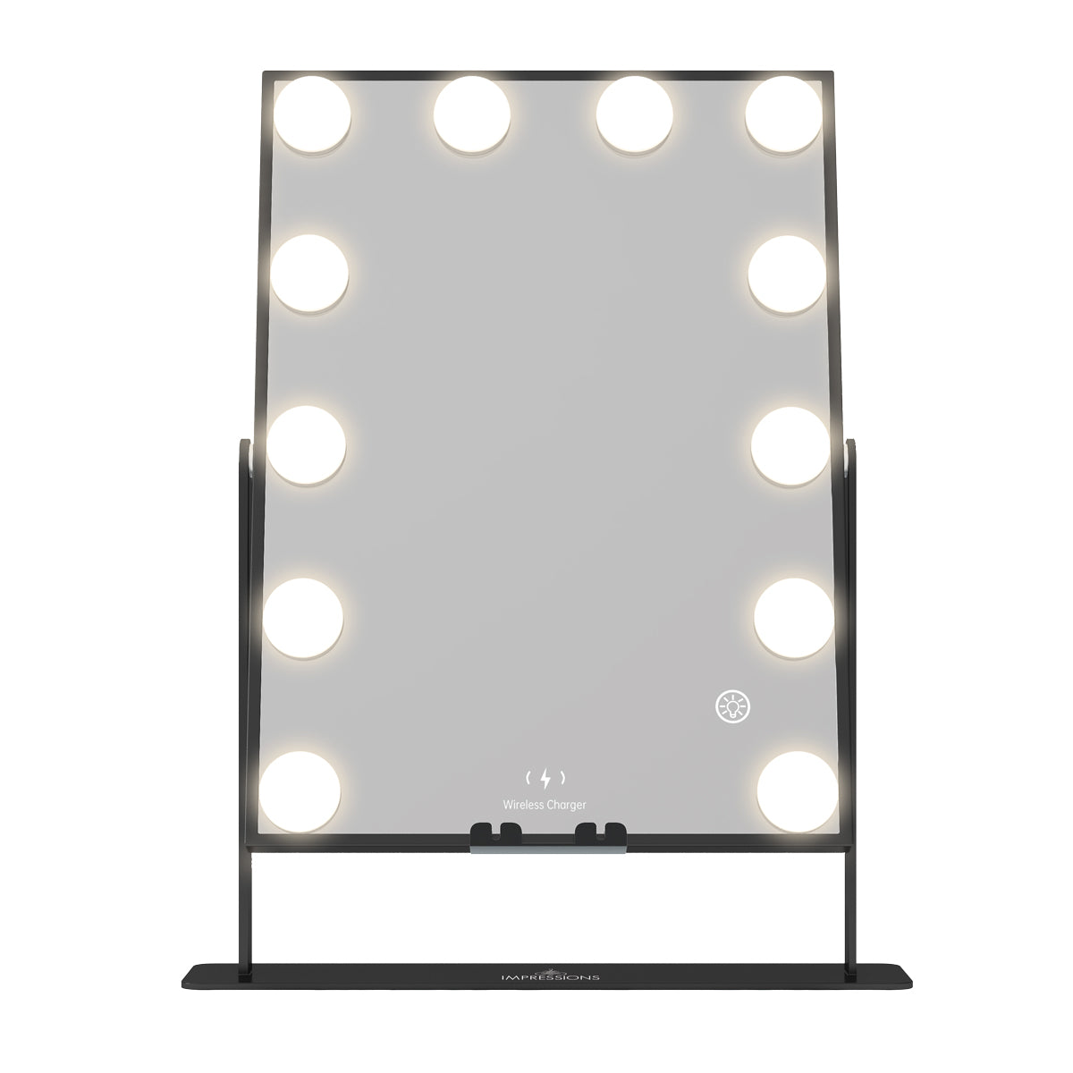 Hollywood XL Tri-Tone LED Makeup Mirror with Bluetooth