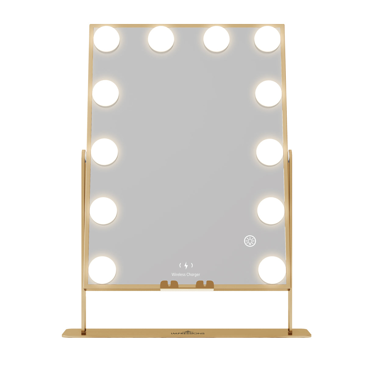 Hollywood XL Tri-Tone LED Makeup Mirror with Bluetooth