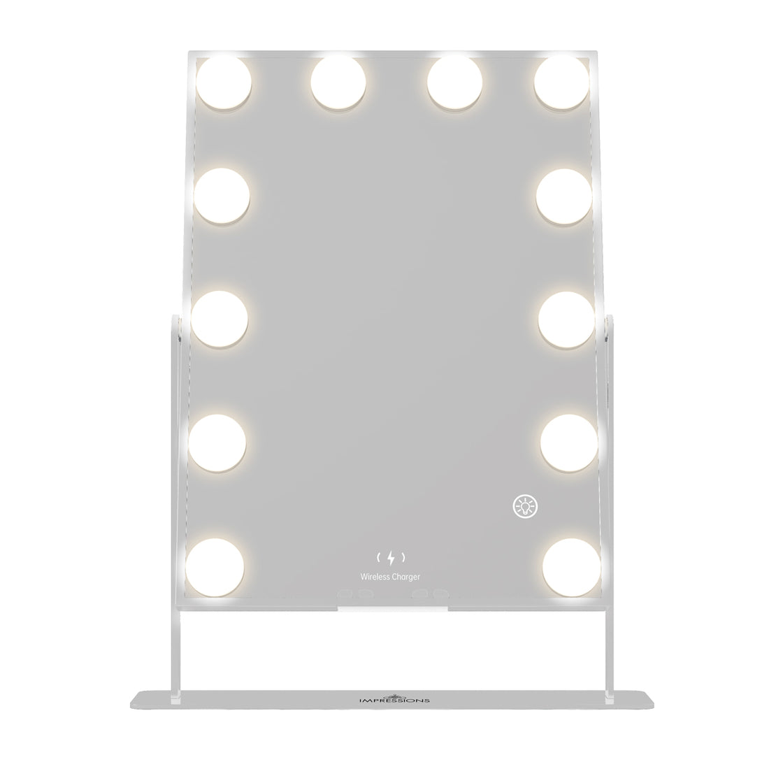 Hollywood XL Tri-Tone LED Makeup Mirror with Bluetooth