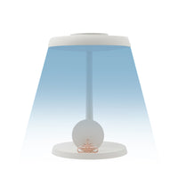 Serenity Tri-Tone LED Lamp Mirror