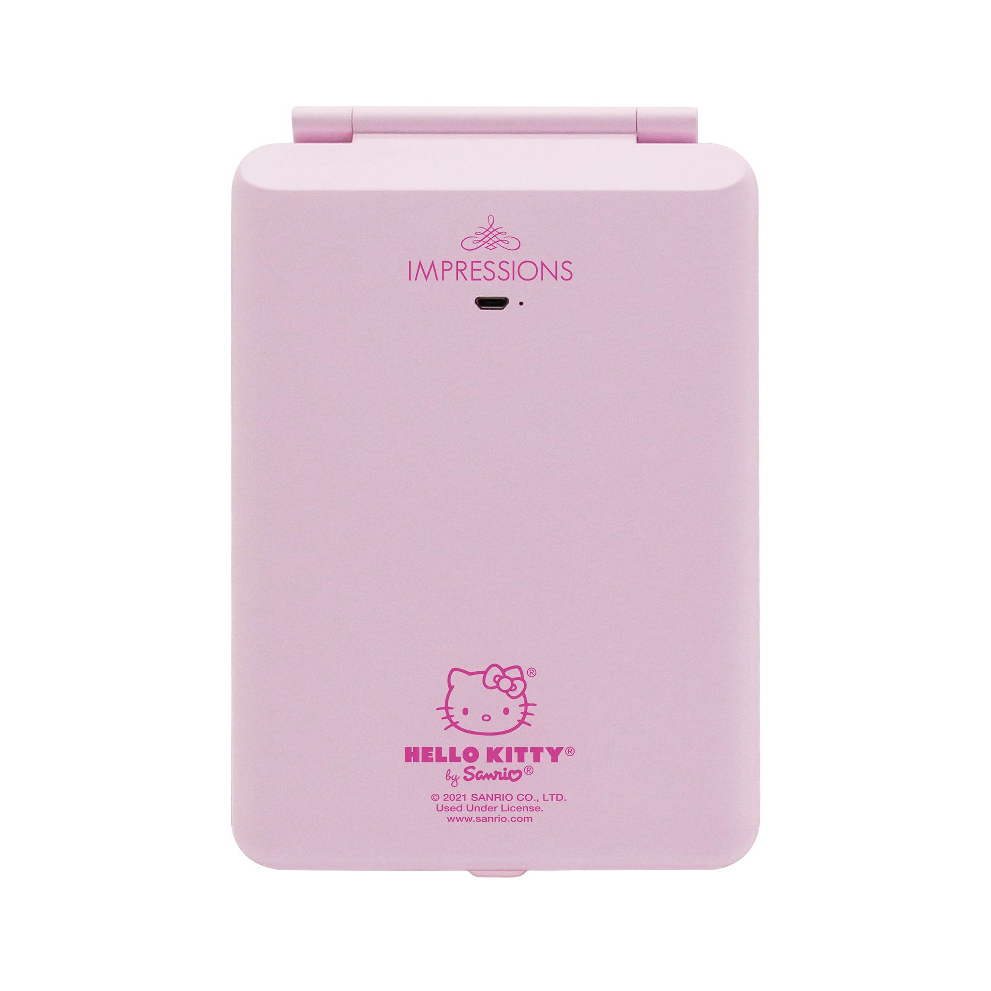 Hello Kitty (White/Pink) Touch Pad Mini Tri-Tone LED Makeup Mirror