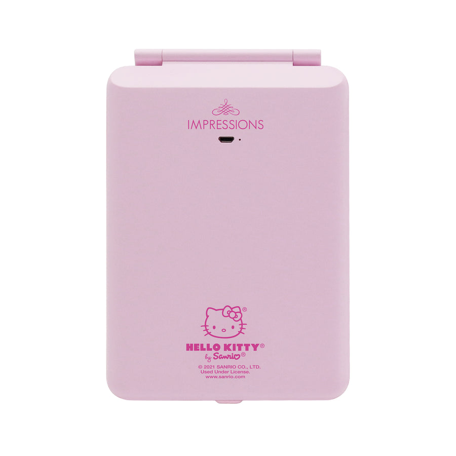 Hello Kitty (Animal) Touch Pad Mini Tri-Tone LED Makeup Mirror