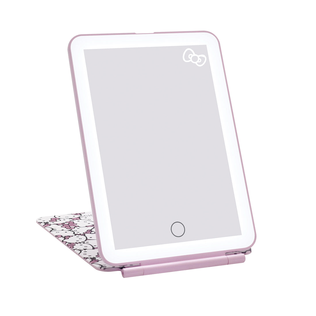 Hello Kitty (White/Pink) Touch Pad Mini Tri-Tone LED Makeup Mirror
