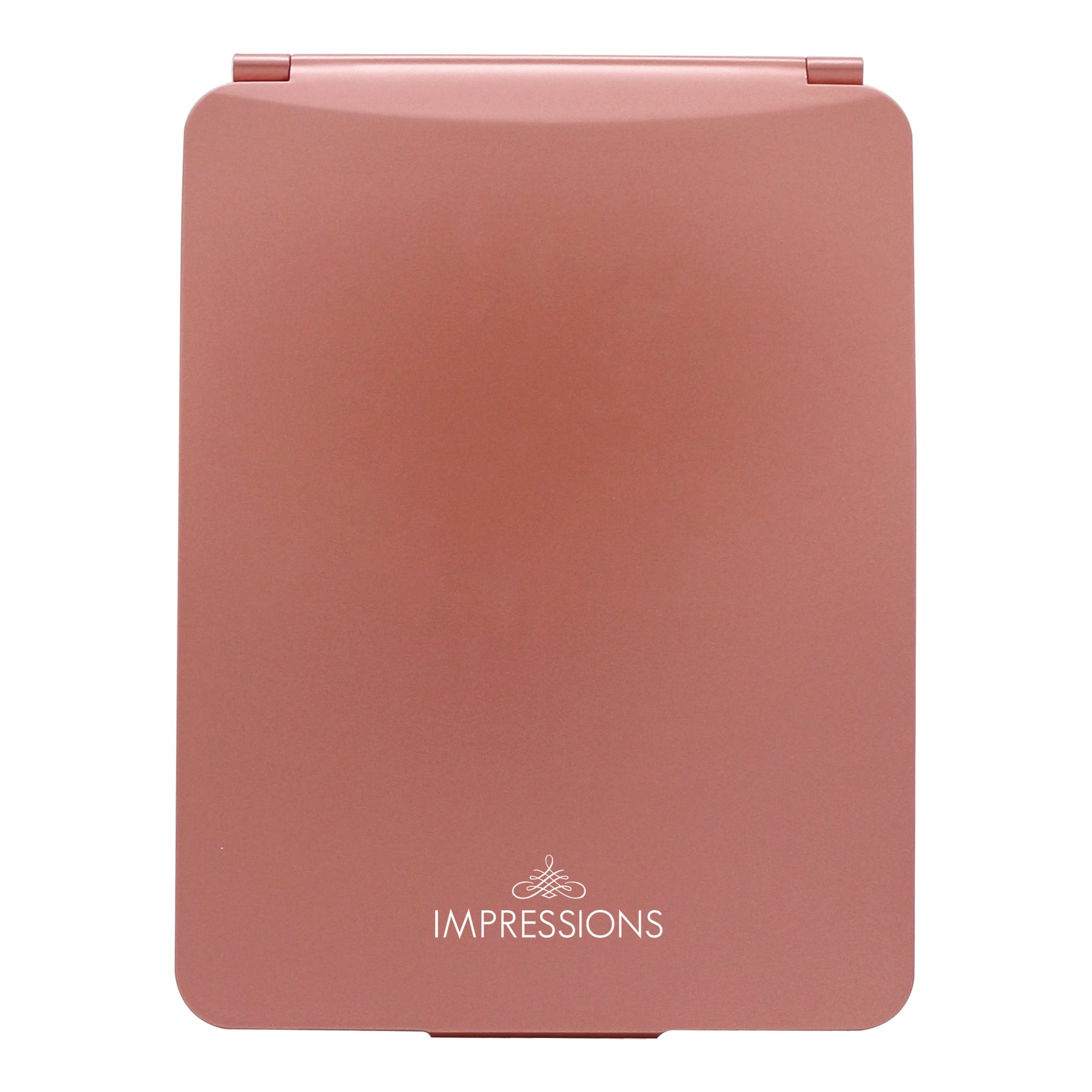 Touch Pad 2.0 Rechargeable LED Makeup Mirror with Flip Cover