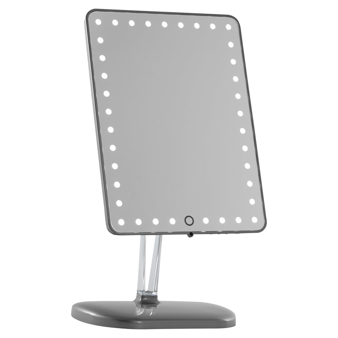 Impressions Vanity Starlight Pro LED Magnifying Makeup Mirror, Wall Mounted with Standing Base (Gold), Size: Bluetooth