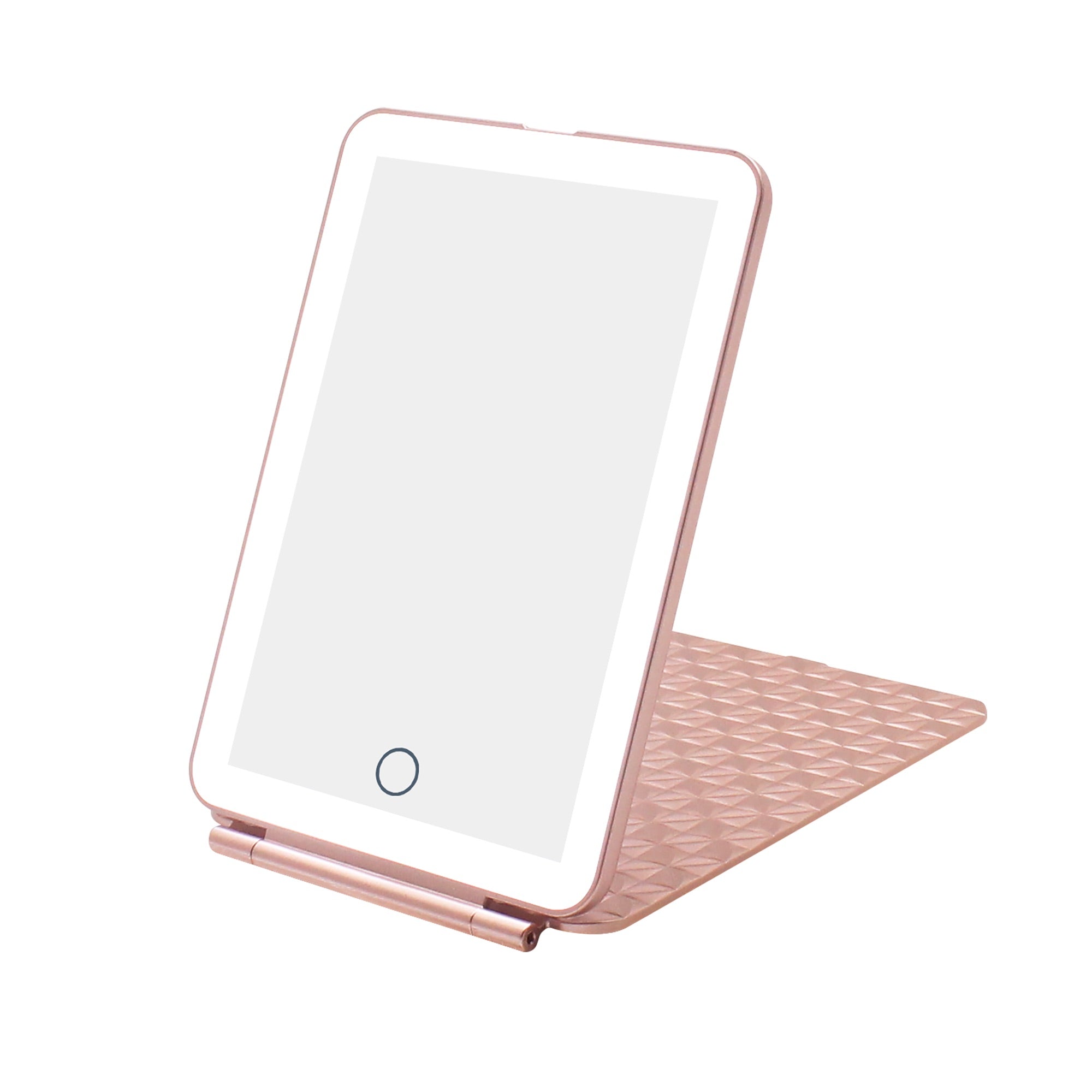 Fleur Touch Pad Mini Tri-Tone LED Makeup Mirror