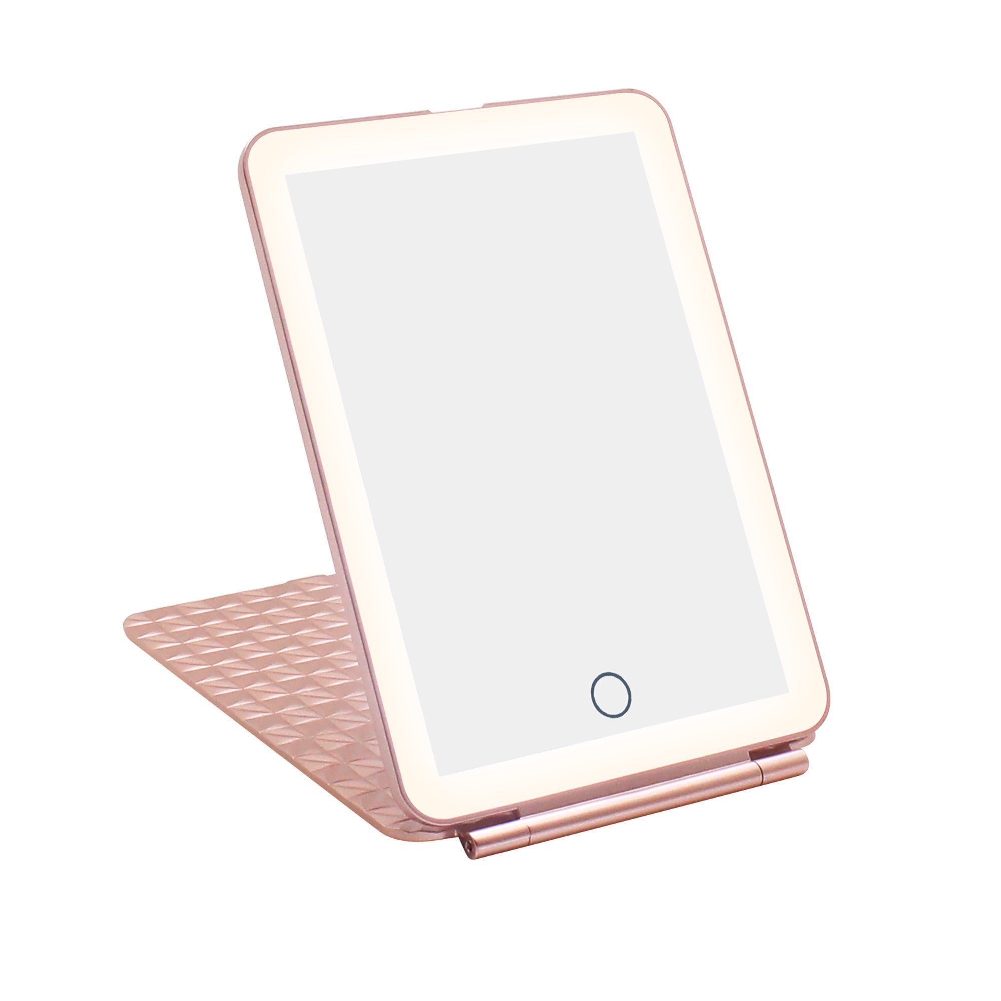 Fleur Touch Pad Mini Tri-Tone LED Makeup Mirror