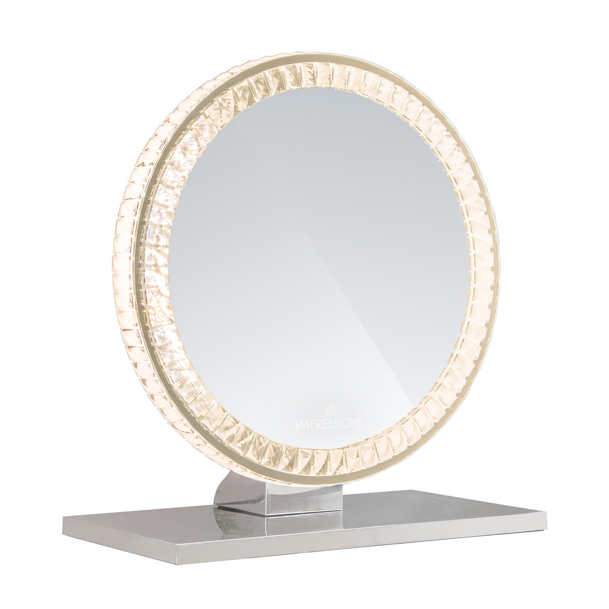 Diamond Collection BRILLIANT Premium Illuminated Vanity Mirror