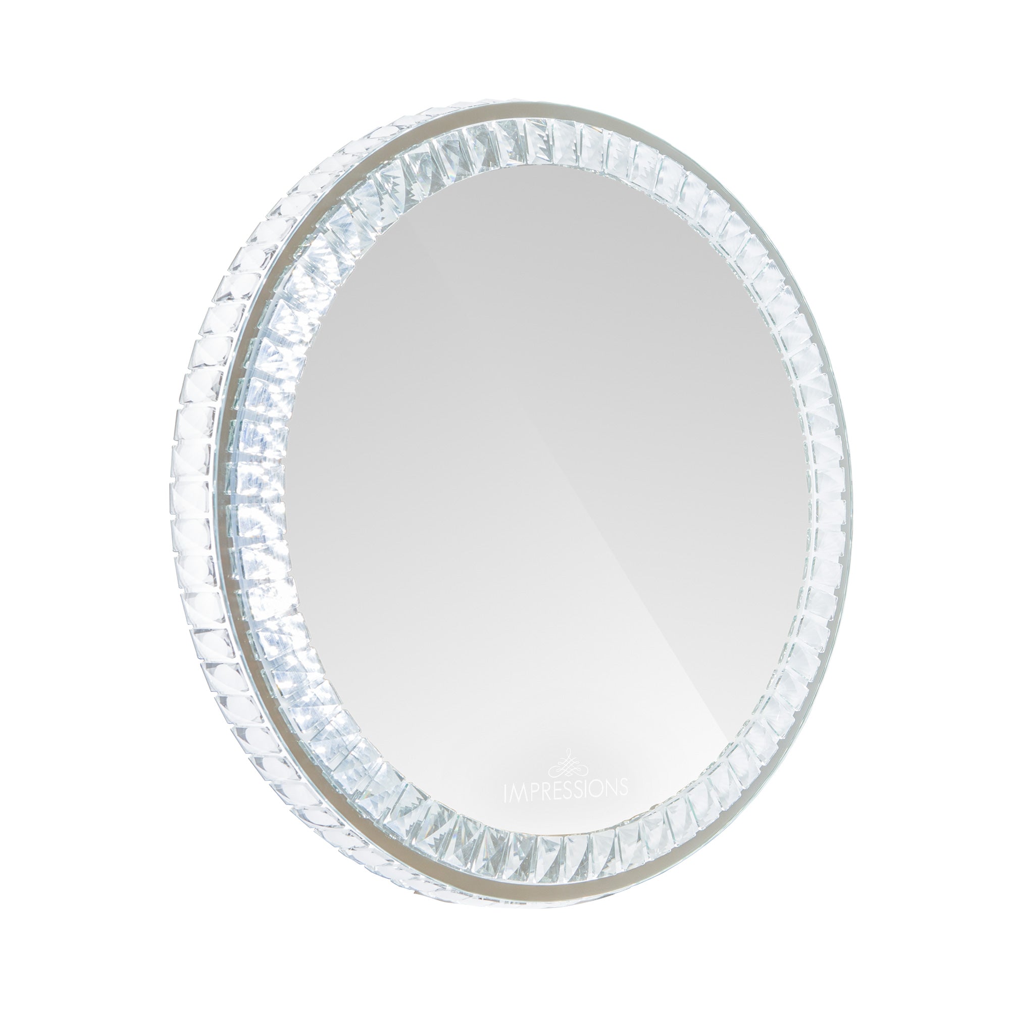 Diamond Collection BRILLIANT Premium Illuminated Vanity Mirror