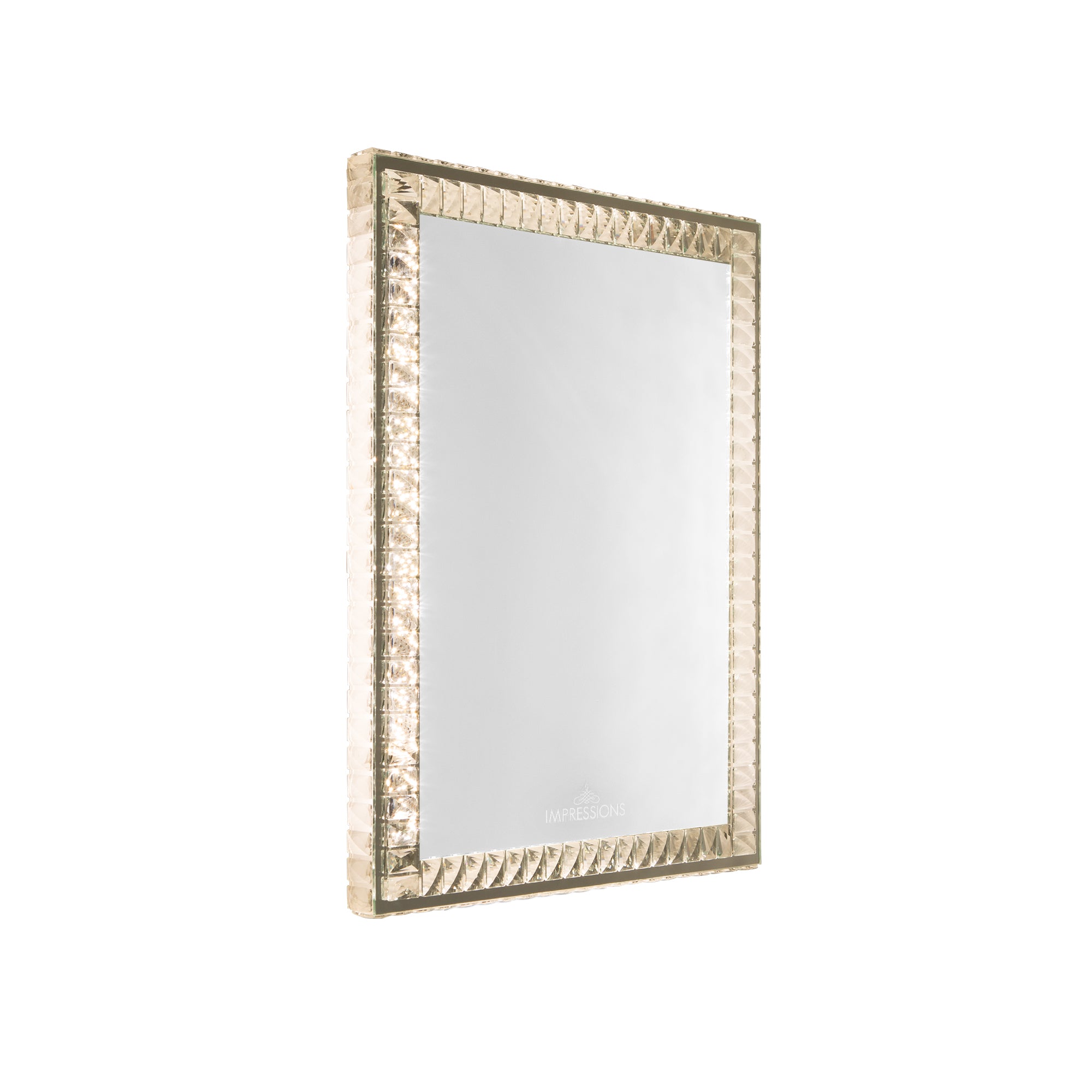 Diamond Collection PRINCESS Premium Illuminated Vanity Mirror