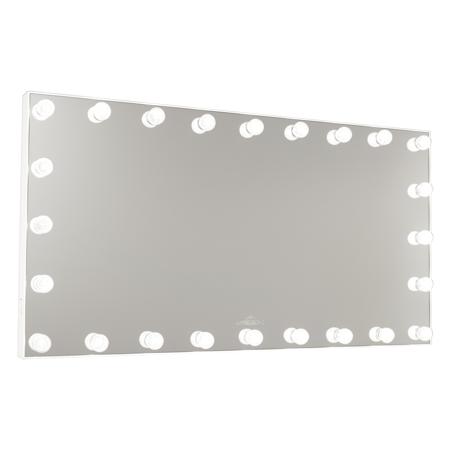 Hollywood Glow® Panorama Extra Wide Vanity Mirror