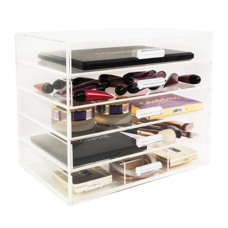 5 Tier Acrylic Makeup Organizer