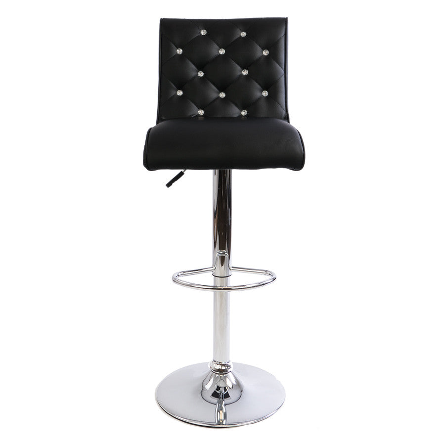 Black Diamond Armless Barstool