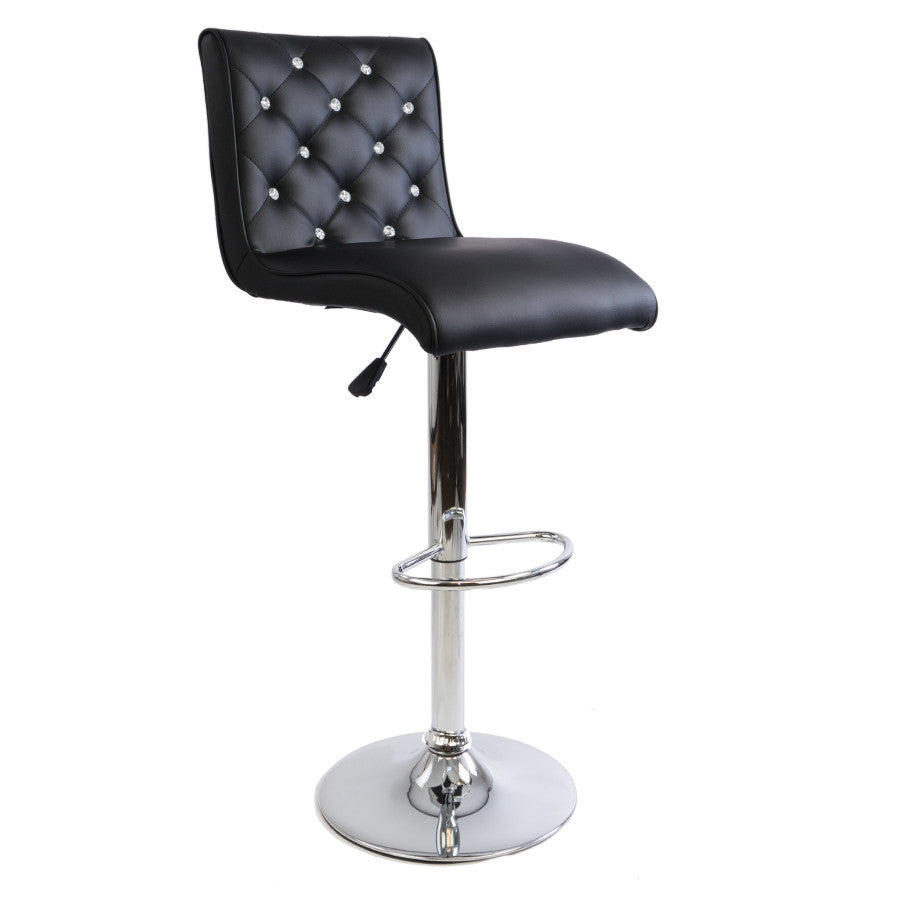 Black Diamond Armless Barstool