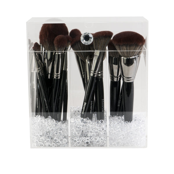 Acrylic Brush Holder, Organize and see your beauty tools instantly with  #DaisoJapanPH's Acrylic Brush Holder! Get it for only P88 each!!, By Daiso  Japan PH