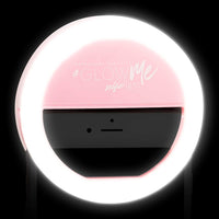 Impressions Vanity GlowMe LED Selfie Ring Light in Pink