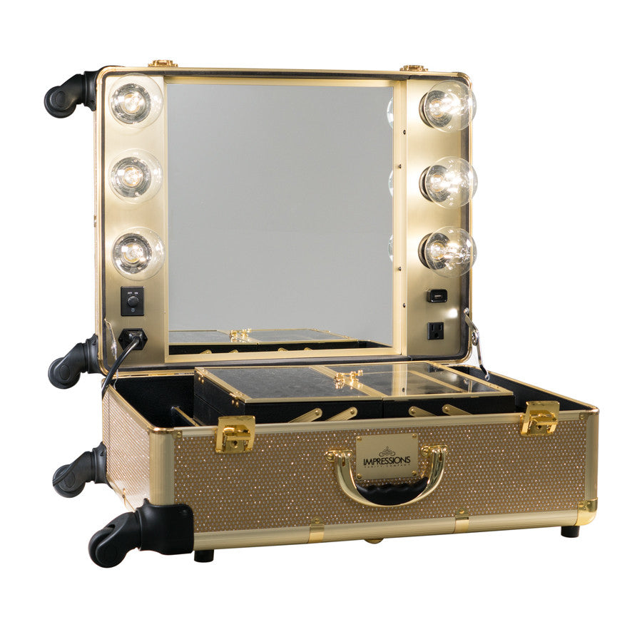 Impressions Vanity Slaycase Pro Gold