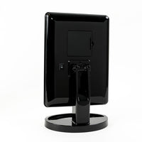 Impressions Vanity Touch Dimmable LED Makeup Mirror Glossy Black