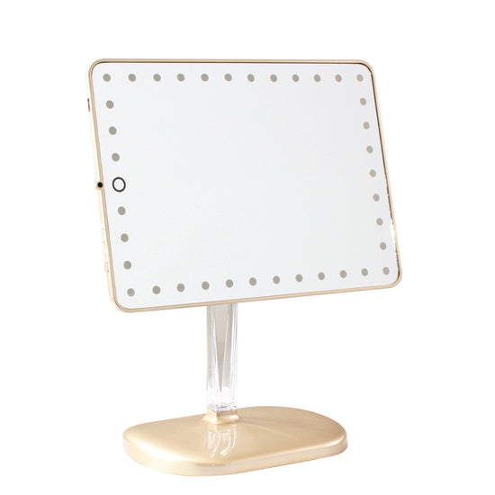 Touch Pro LED Lighted Makeup Mirror with Bluetooth Speaker & Powerbank