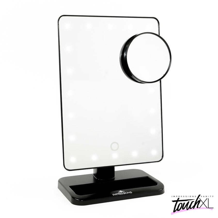 Touch XL Dimmable LED Lighted Makeup Mirror Impressions Vanity Co.