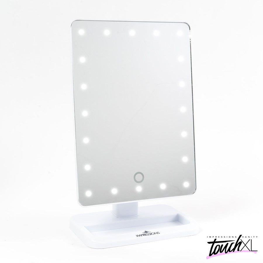 Touch XL Dimmable LED Mirror White
