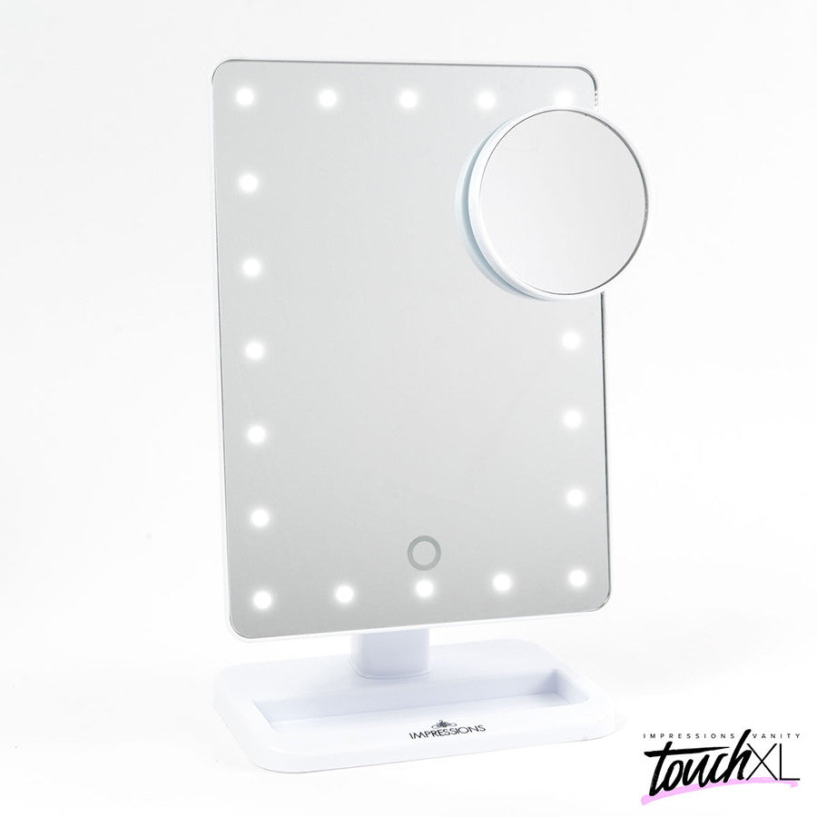 Touch XL Dimmable LED Mirror White