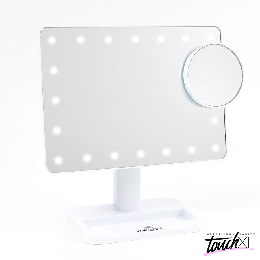 Touch XL Dimmable LED Mirror White