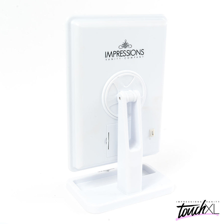 Touch XL Dimmable LED Lighted Makeup Mirror Impressions Vanity Co.