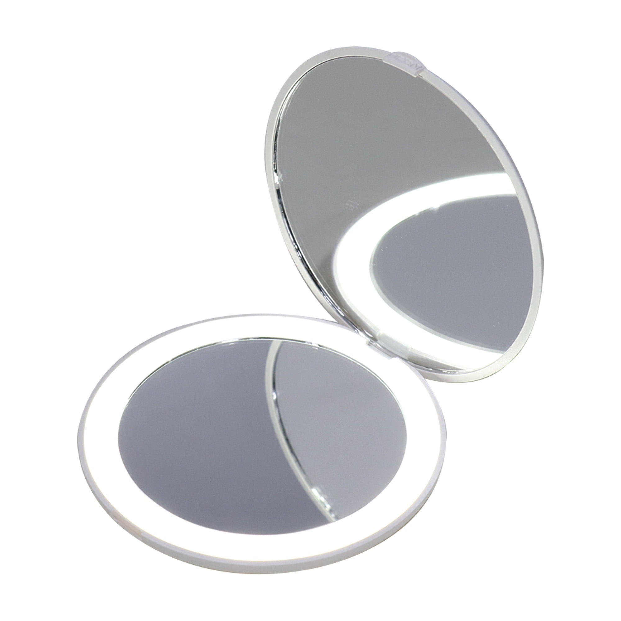 Infinity LED Compact Mirror