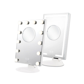 Lumière TableTop LED Makeup Mirror with Bluetooth Speaker