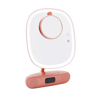 Melody Duotone Makeup Mirror with Bluetooth Speakers