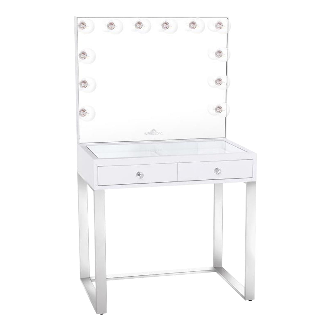 Mini SlayStation® Emma Vanity Table + Vanity Mirror Bundle