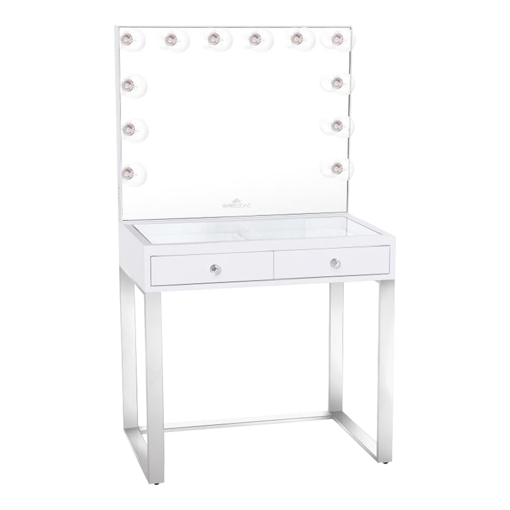 Mini Slaystation® Emma Vanity Table Vanity Mirror Bundle Impressions Vanity Co
