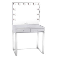Mini SlayStation® Emma Vanity Table + Vanity Mirror Bundle