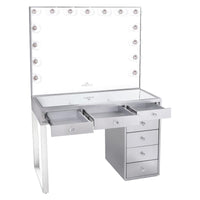 Mini SlayStation® Kylie 1.0 Vanity Table + Vanity Mirror Bundle