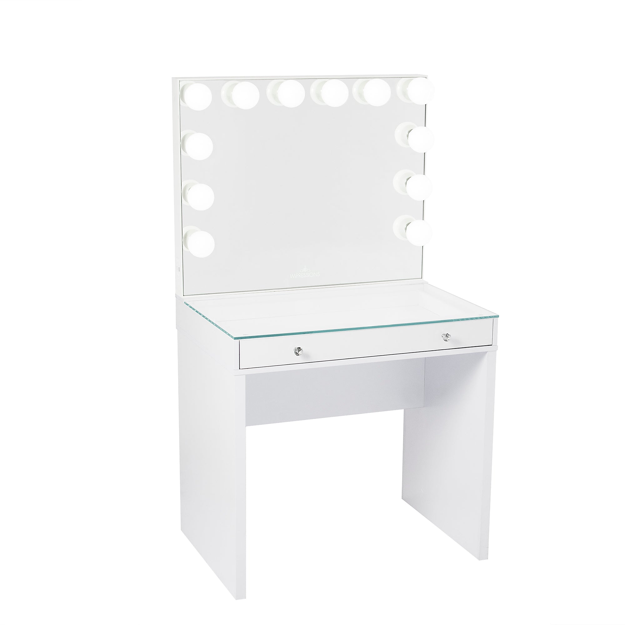 SlayStation® Mini Table + Vanity Mirror Bundle