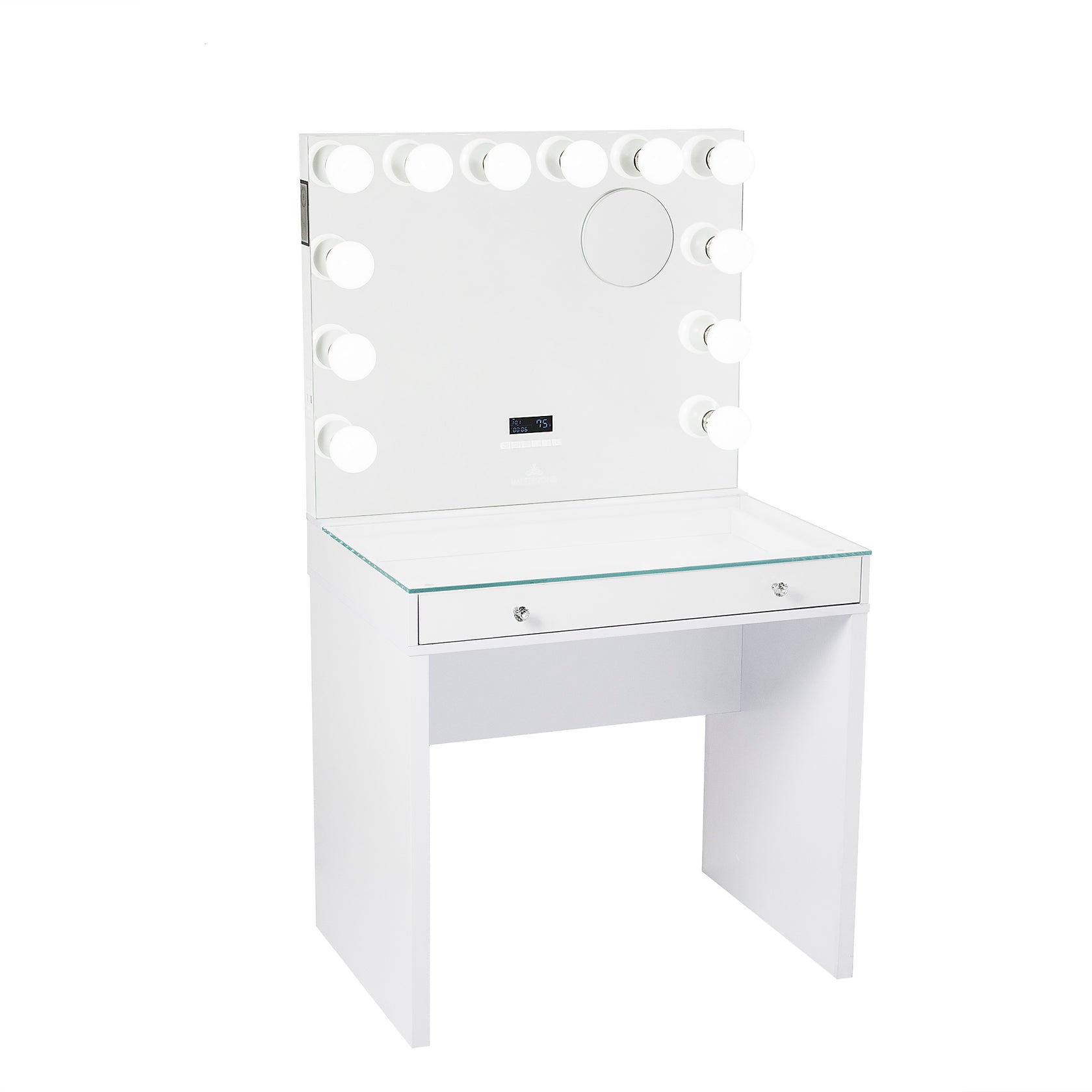 SlayStation® Mini Table + Vanity Mirror Bundle Impressions Vanity Co.