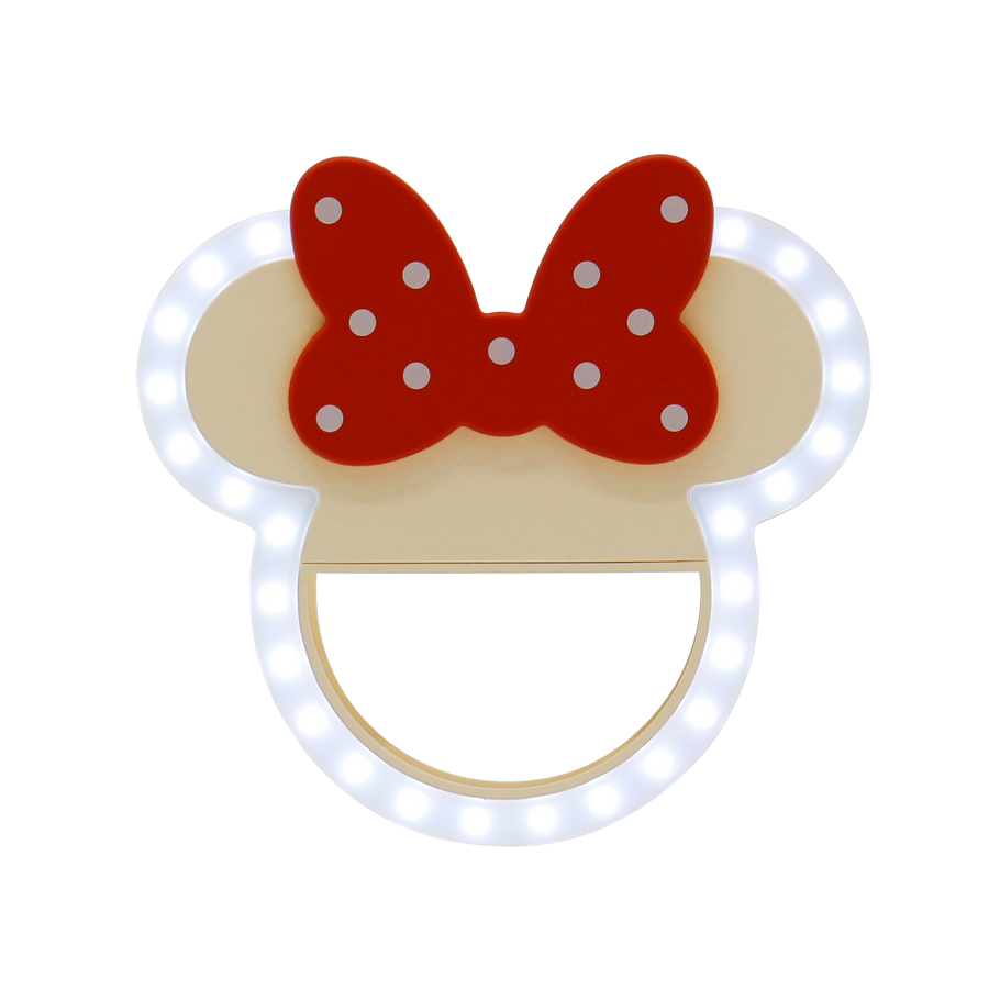 Minnie Mouse GlowMe® LED Beauty Ring Light