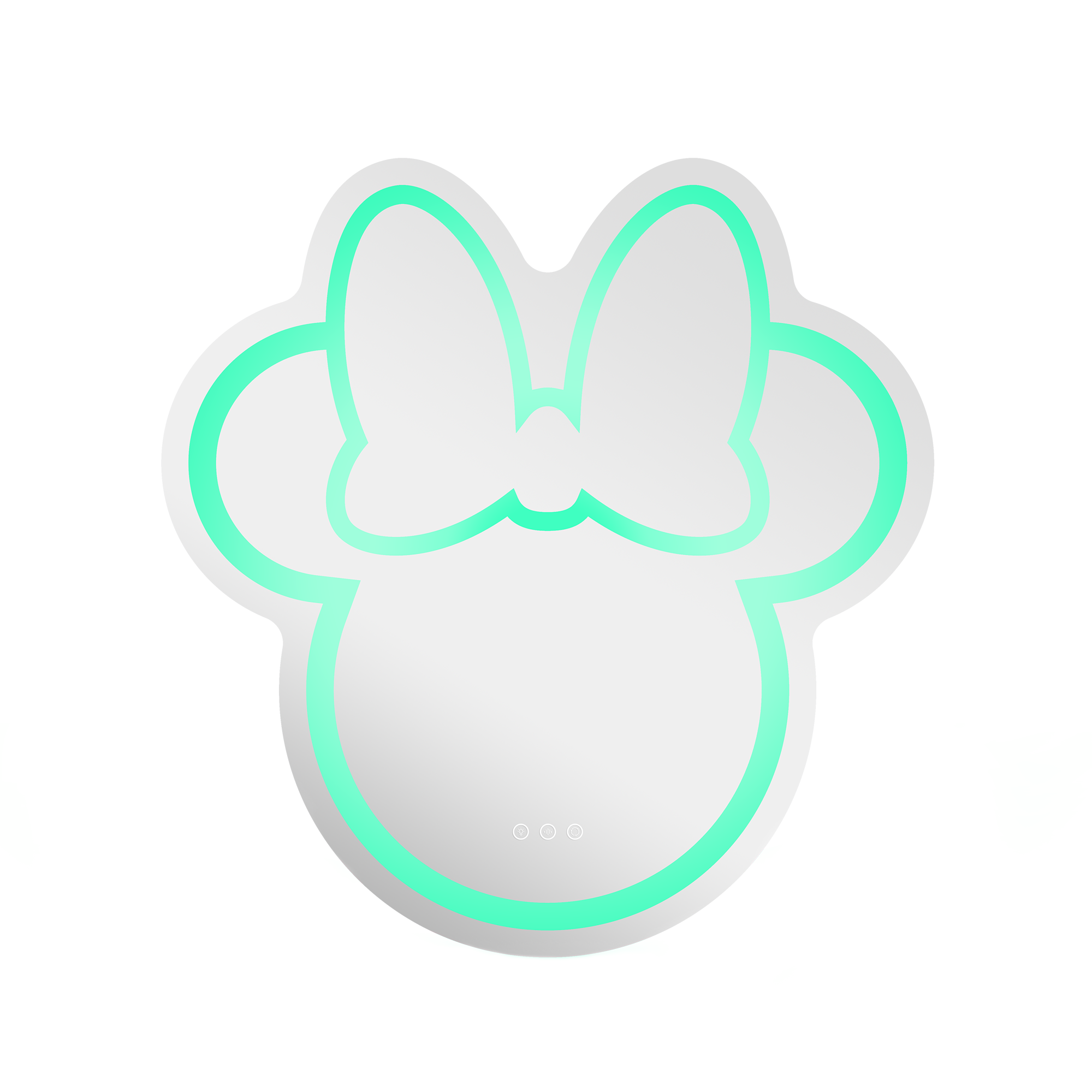 Minnie Mouse LED Wall Mirror Impressions Vanity Co.