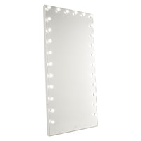 Hollywood Glow® Lite Pro FL Vanity Floor Mirror