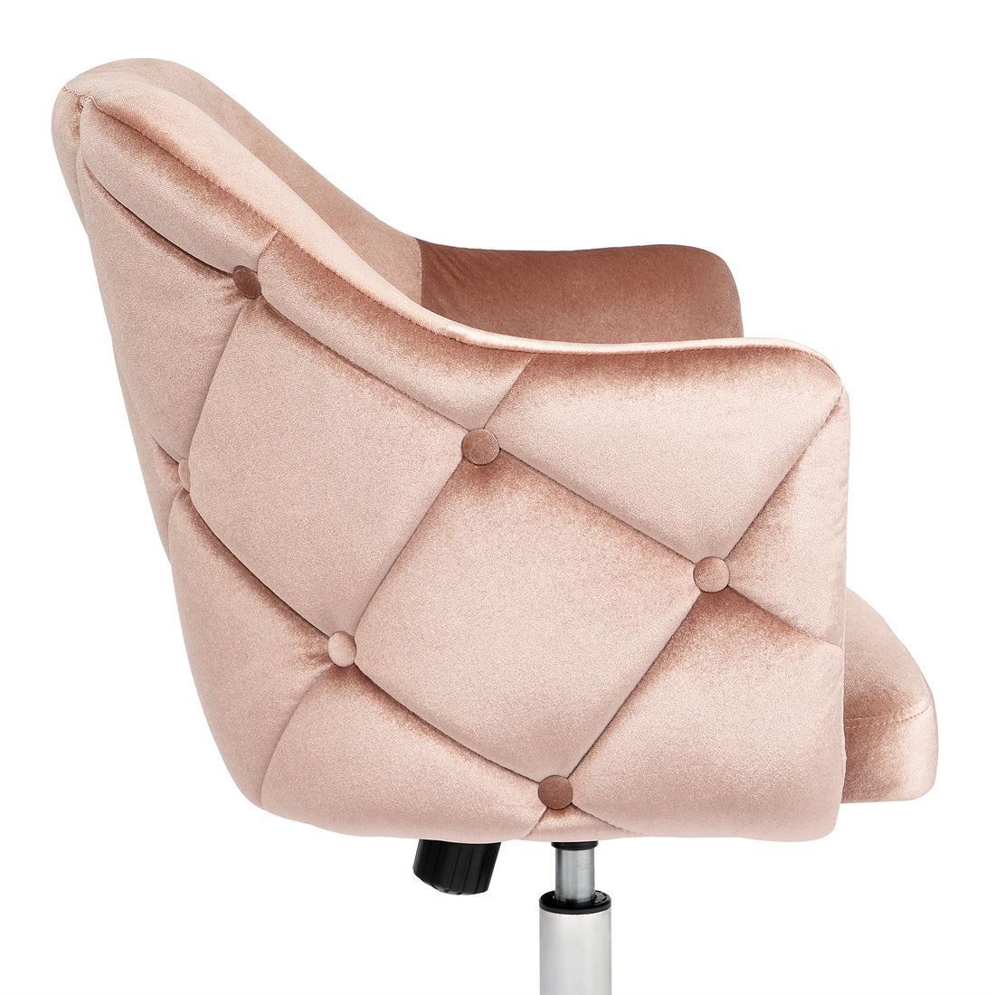 Pearl Tufted Vanity Chair